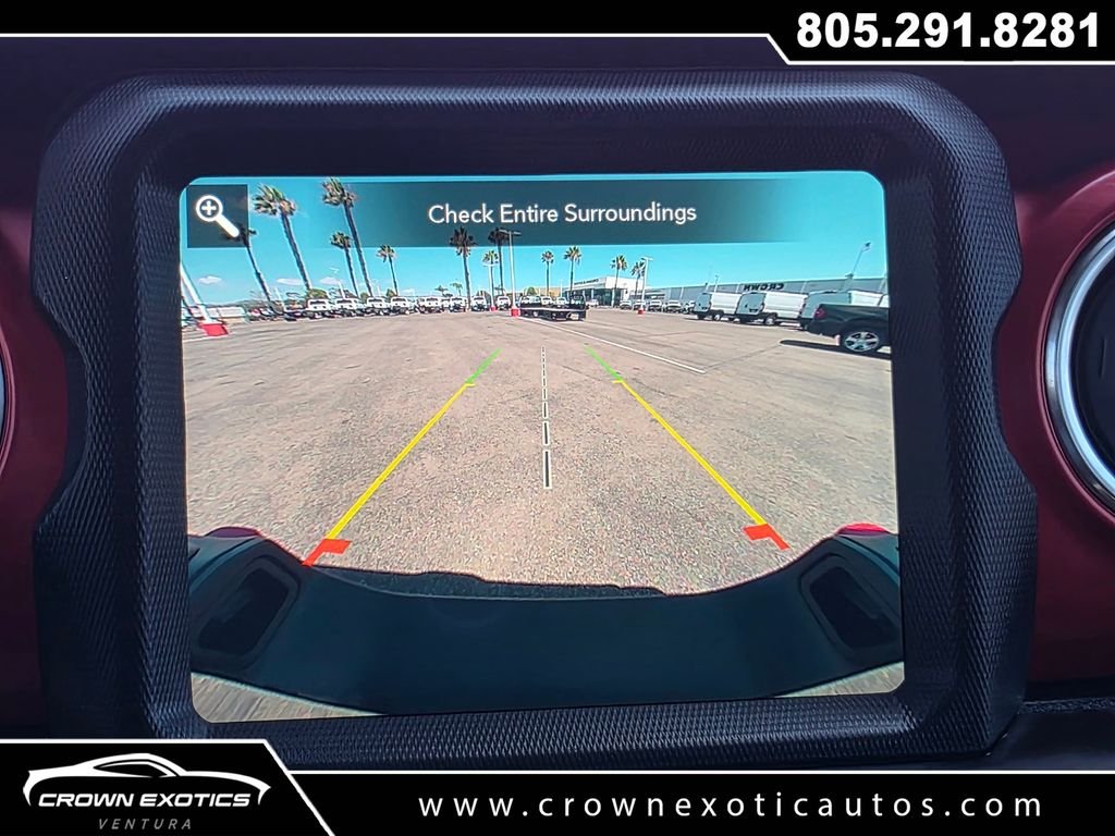 Used 2020 Black Jeep Rubicon image 25