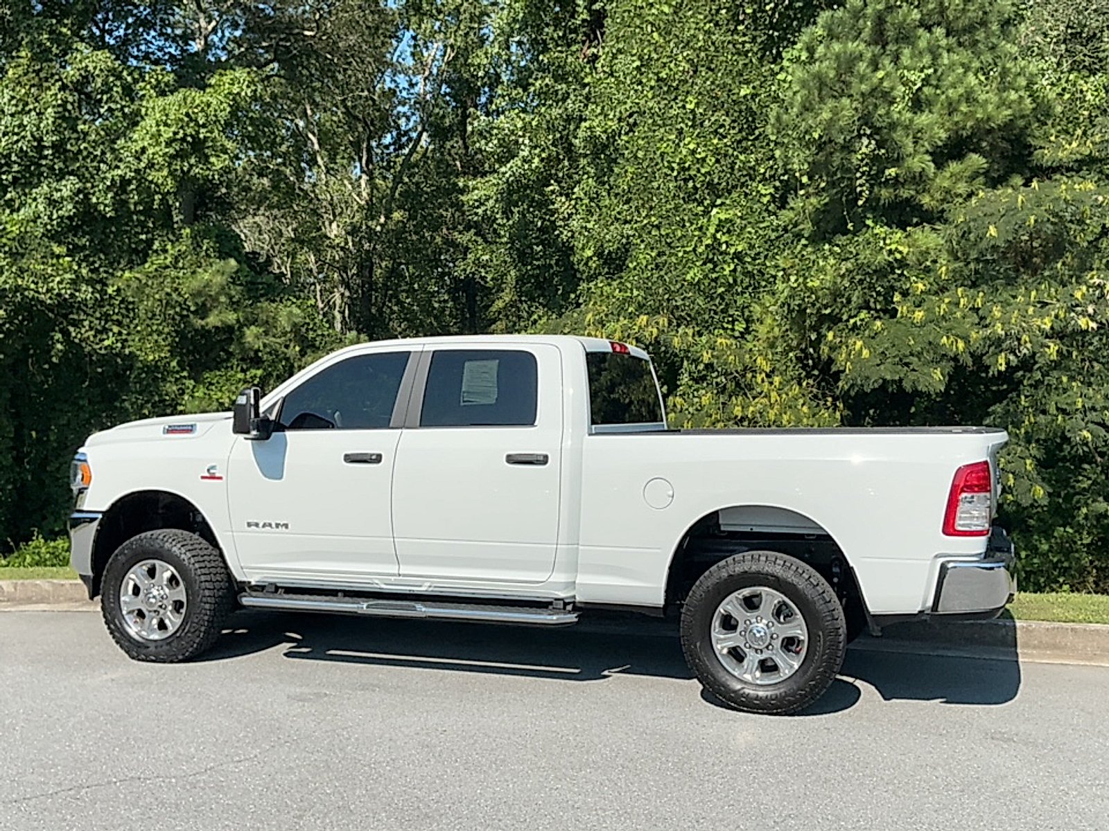 Used 2024 Bright White Clearcoat Ram Big Horn Crew Cab 4x4 6