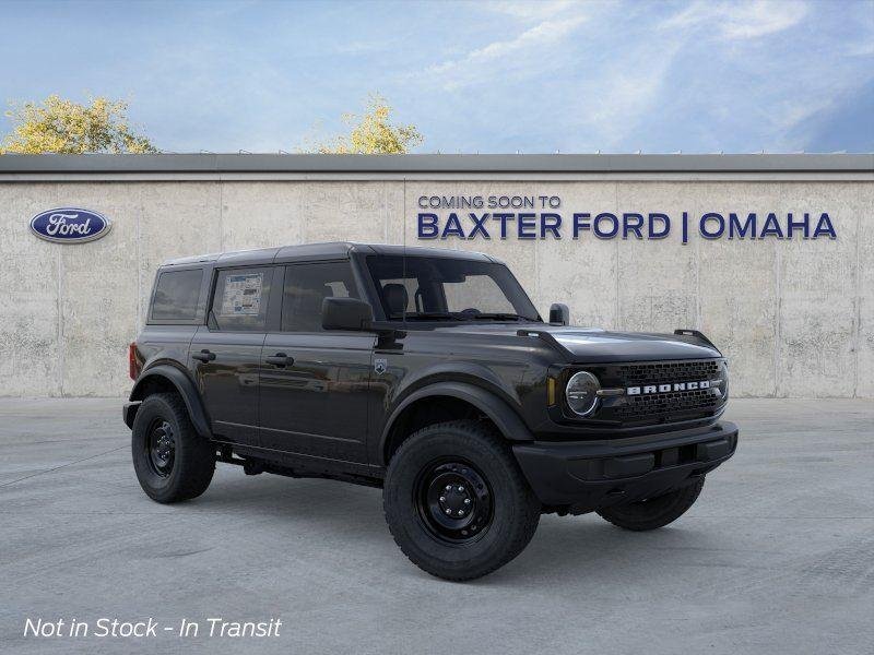 New 2026 Shadow Black Ford Big Bend image 1