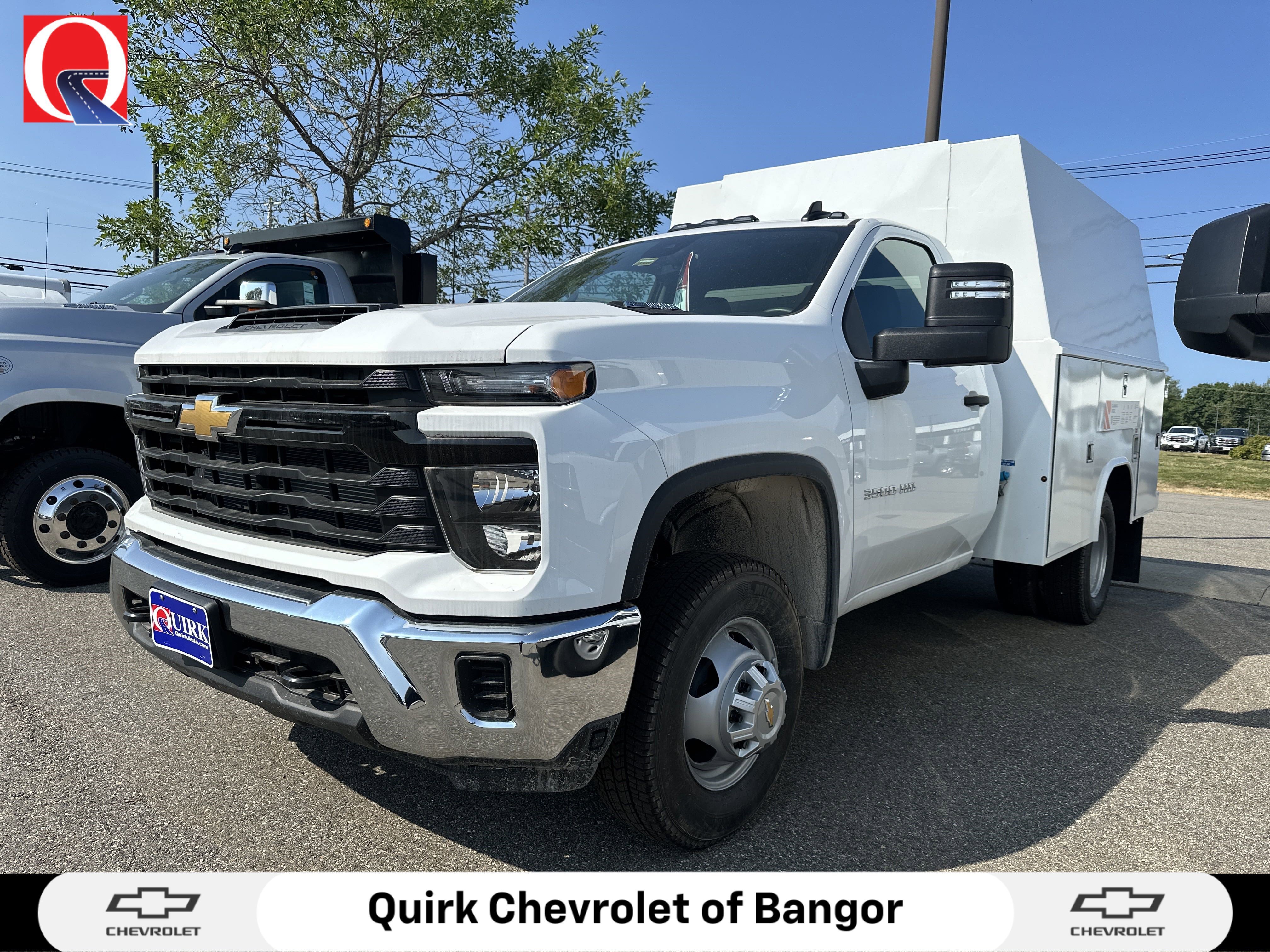 2025 Chevrolet Silverado 3500 Chassis Cab