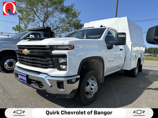 2025 Chevrolet Silverado 3500 HD Chassis Cab Work Truck