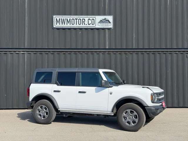 2025 Ford Bronco Big Bend