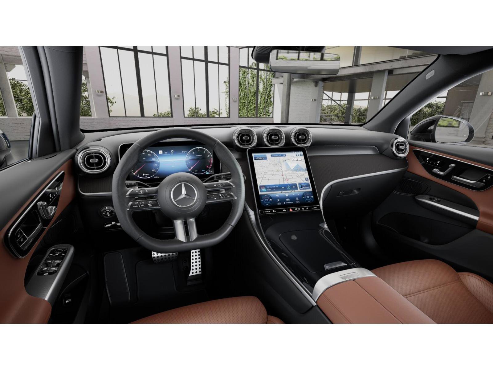 New 2027 Black Mercedes-Benz GLC 300 image 3