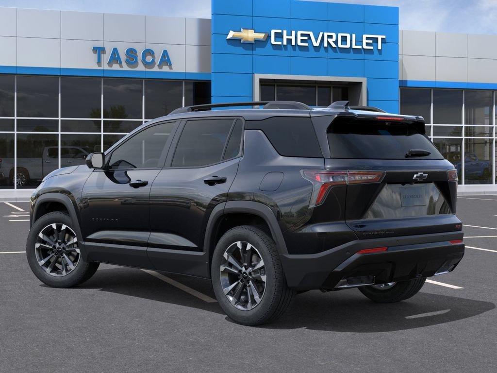 New 2027 Mosaic Black Metallic Chevrolet RS image 4