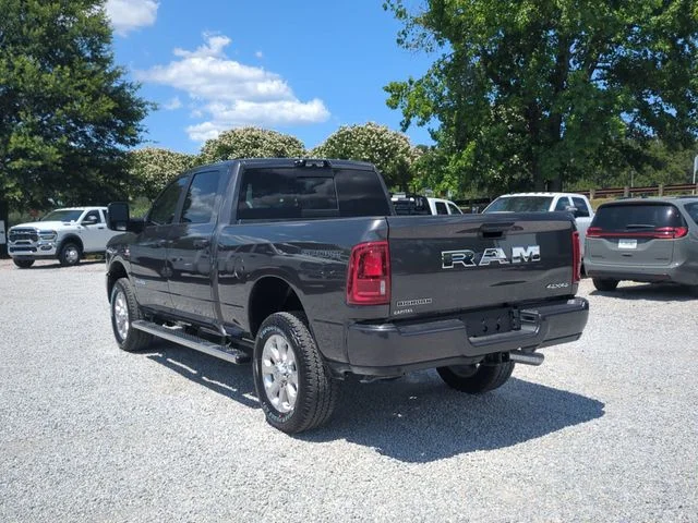 New 2026 Granite Crystal Metallic Clear-Coat Exterior Paint RAM Big Horn image 3