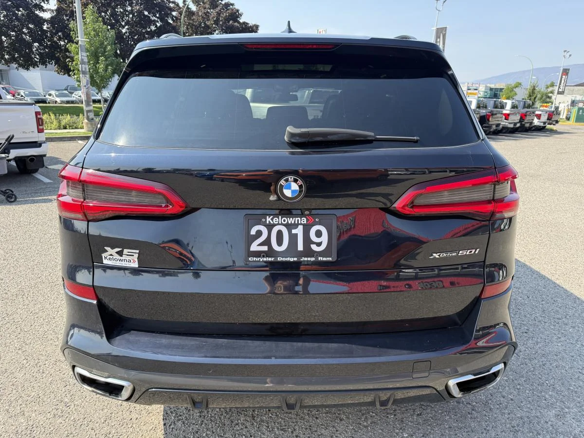 Used 2019 Black BMW xDrive50i Sports Activity Vehicle image 5