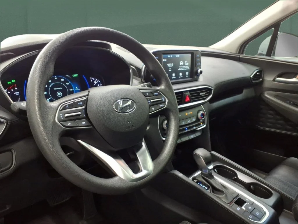 Certified Used 2020 Shimmering Silver Pearl Hyundai SEL image 7