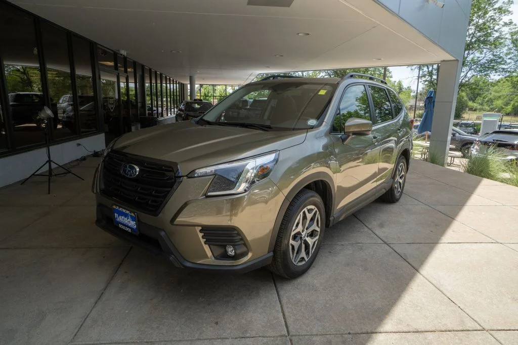 Certified Used 2024 Brown Subaru Premium image 3