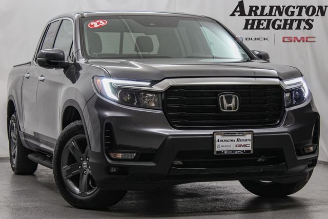 2023 Honda Ridgeline RTL-E