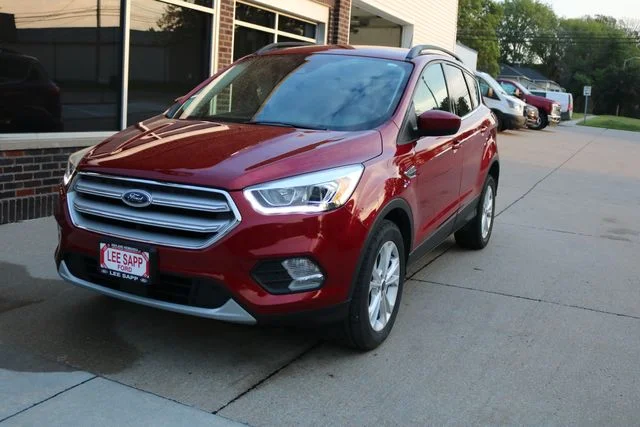Used 2019 Ford Escape SEL with VIN 1FMCU9HDXKUC53041 for sale in Ashland, NE