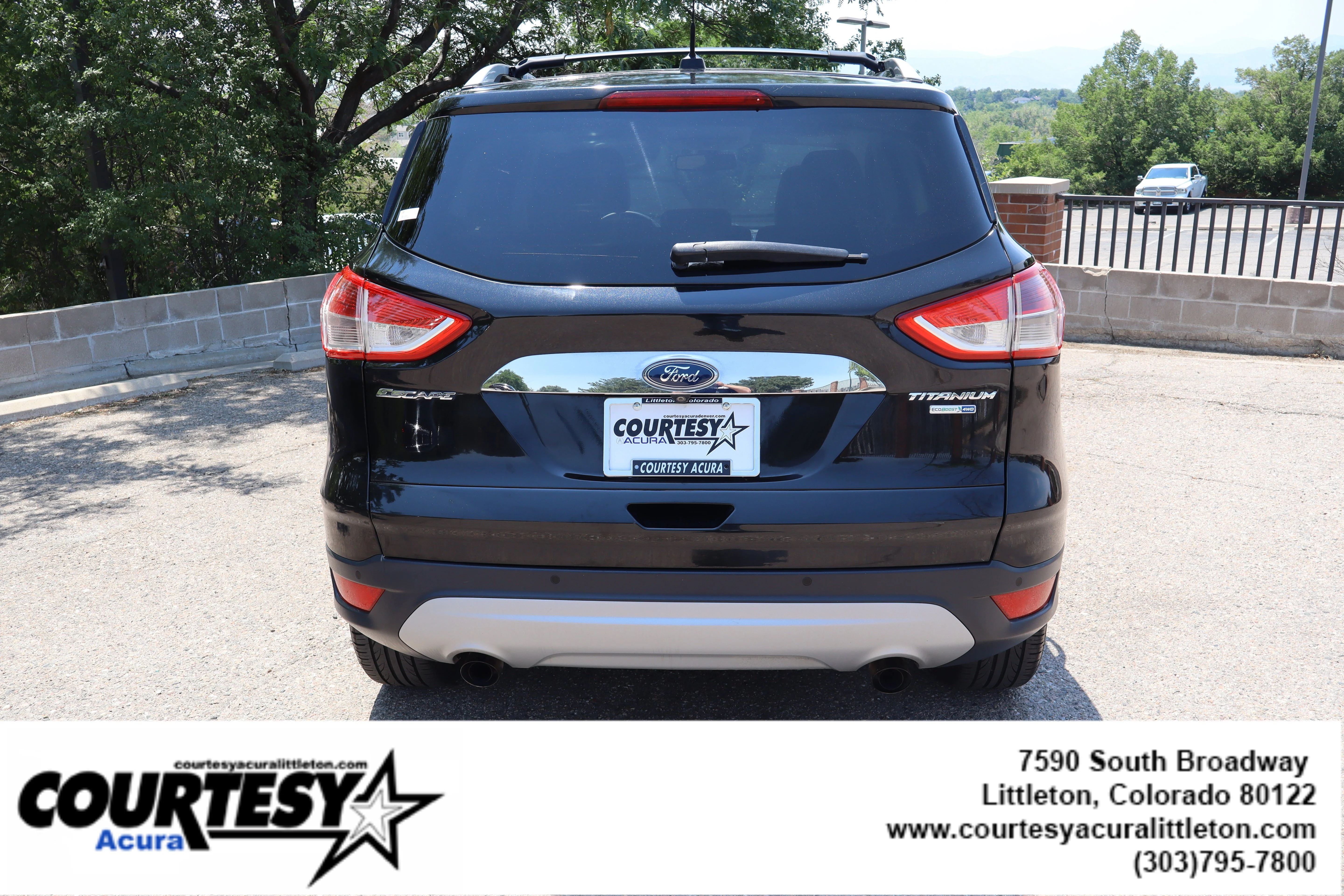 Used 2014 Black Ford Titanium image 5