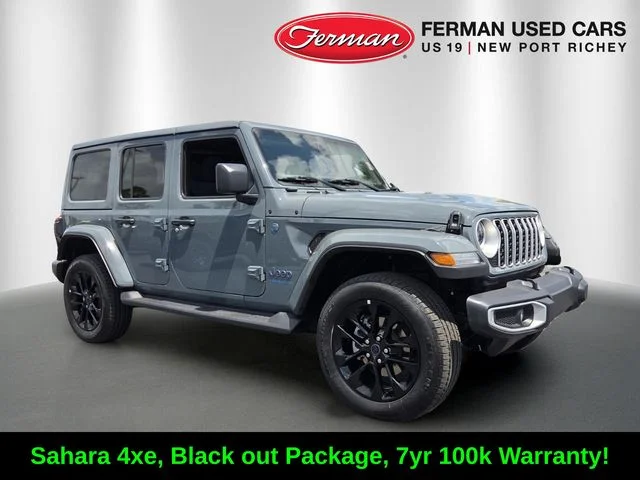 2025 Jeep Wrangler 4xe Sahara 4XE's photo