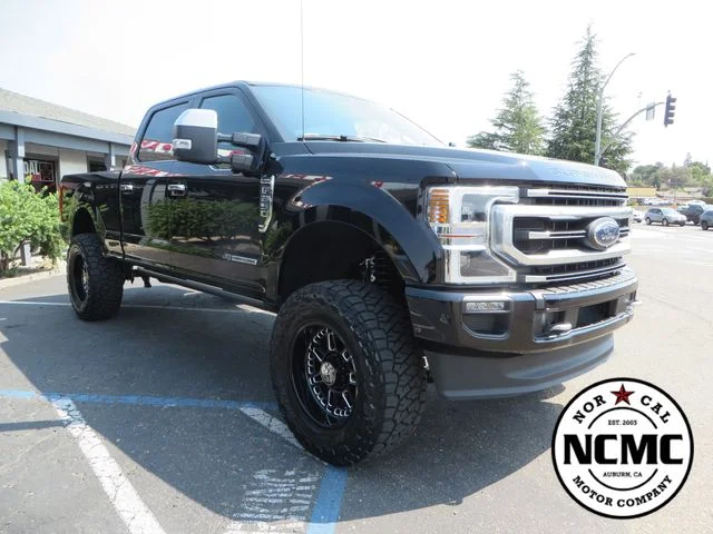 2021 Ford F-250 Super Duty Platinum - Photo 7