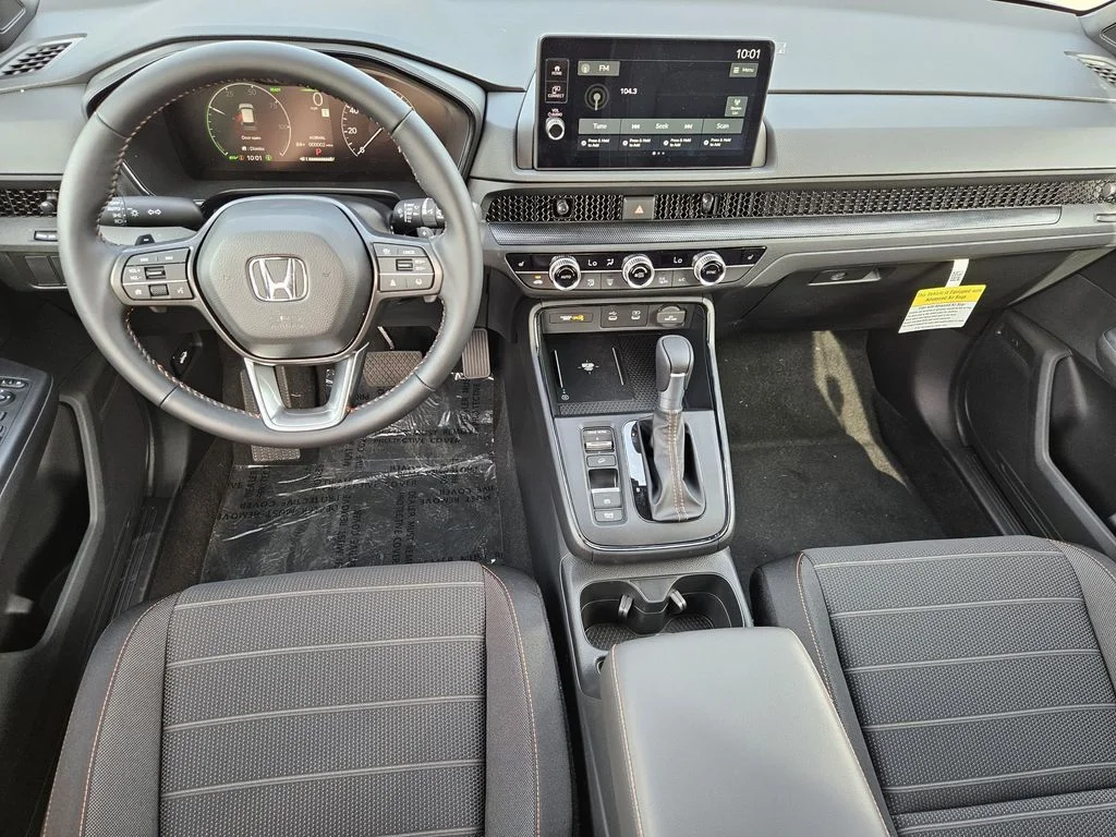 New 2026 Platinum White Pearl Honda Sport image 9