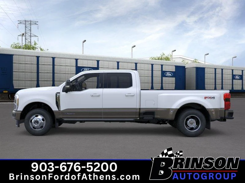 New 2026 Star White Metallic Tri-Coat Ford King Ranch image 3