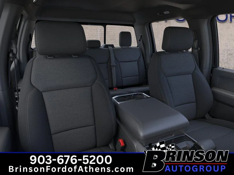 New 2026 Agate Black Metallic Ford XLT image 10