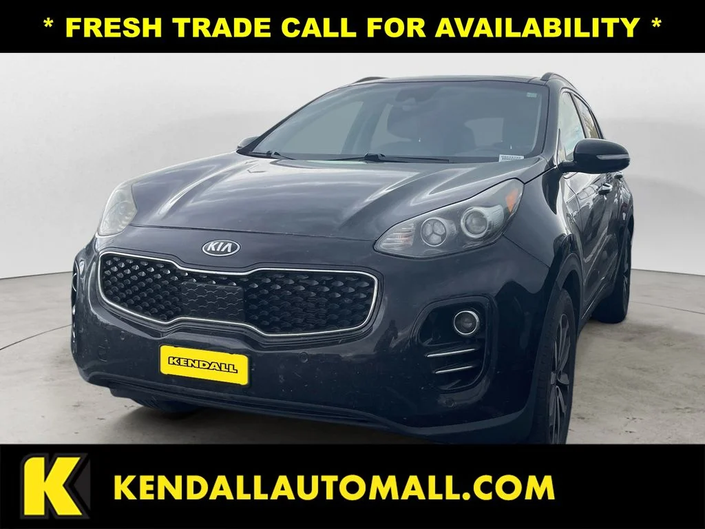 Used 2018 Red Kia EX image 1