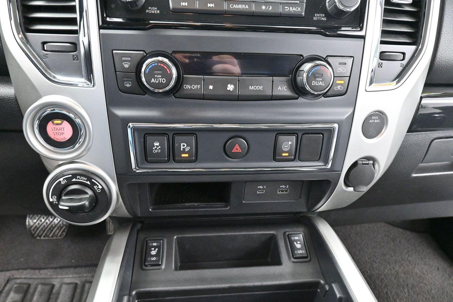 Used 2020 Super Black Nissan SV image 23