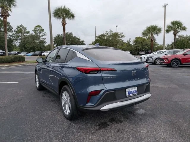 New 2026 Ocean Blue Metallic Buick Preferred image 5