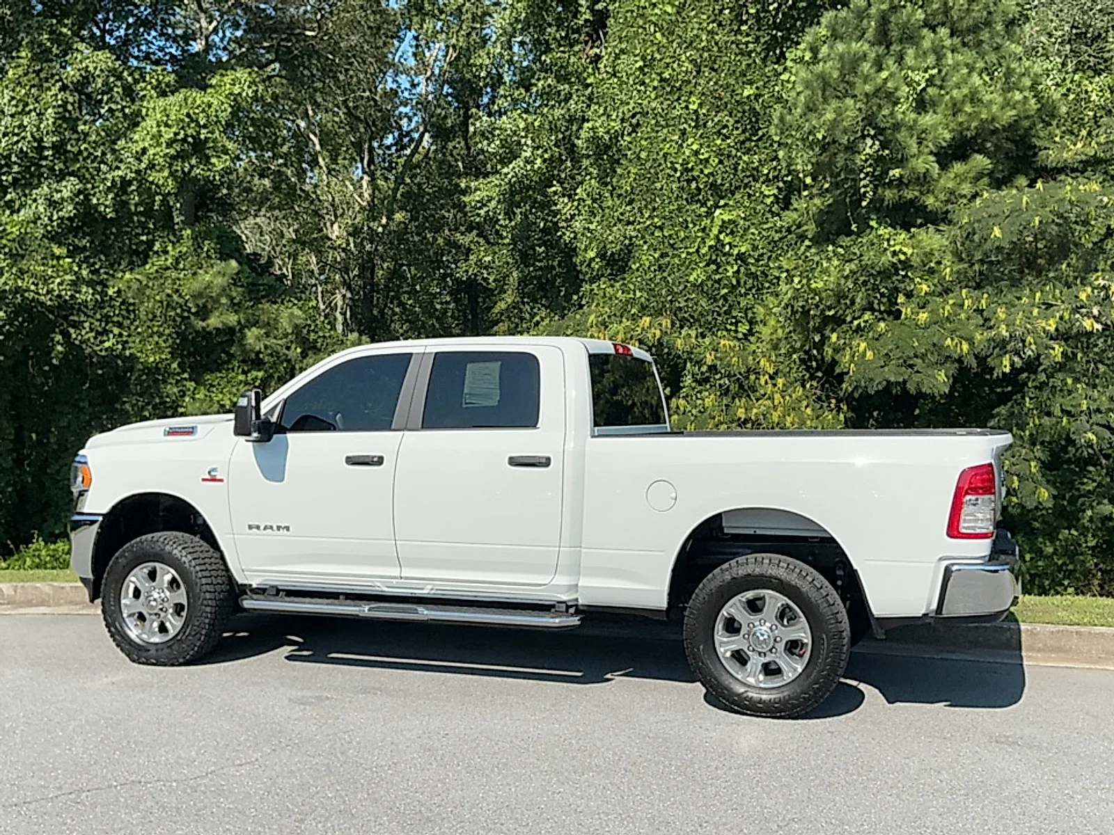 Used 2024 Bright White Clearcoat Ram Big Horn Crew Cab 4x4 6