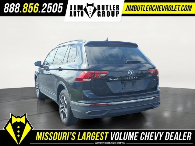 Used 2024 Black Volkswagen 2.0T S image 3