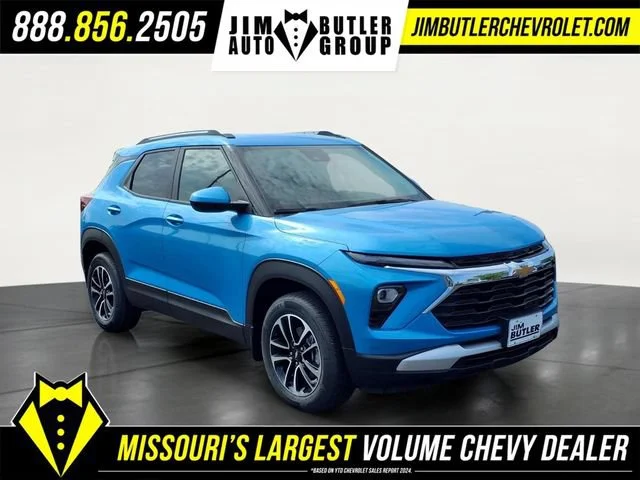 New 2026 Marina Blue Metallic Chevrolet LT image 21