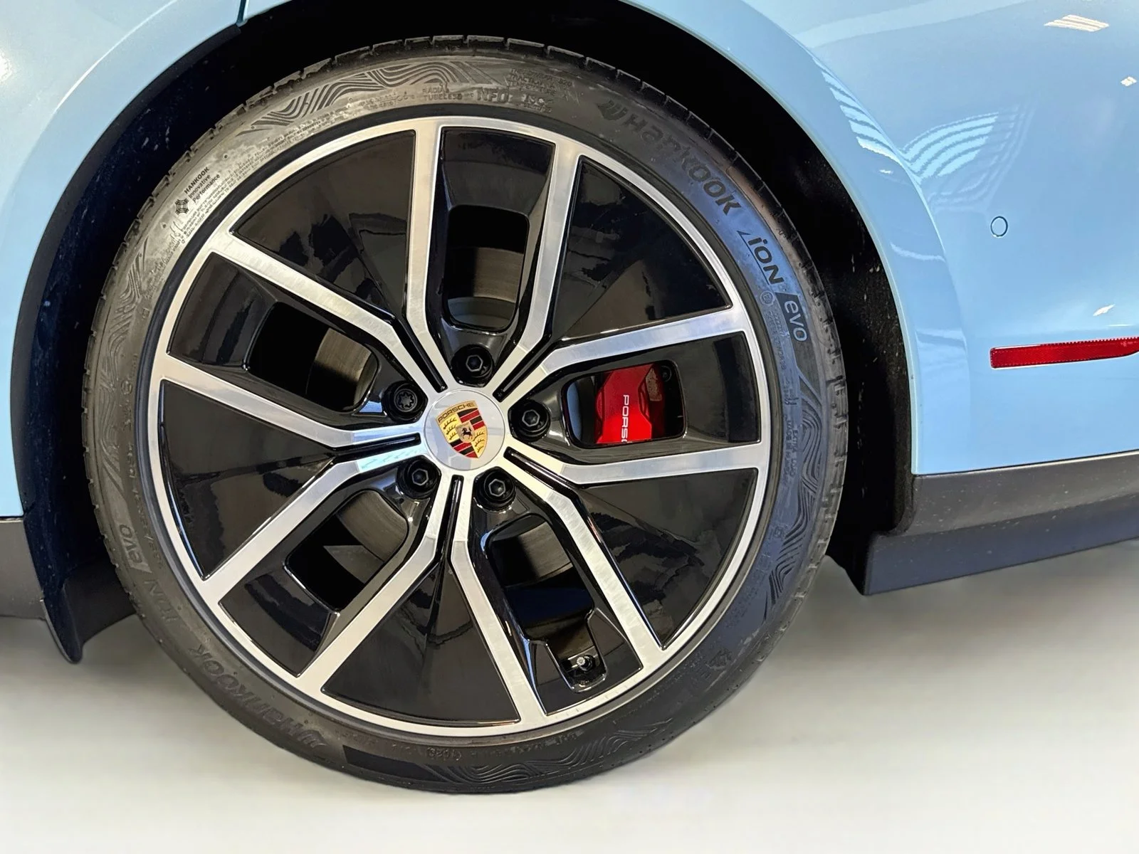 New 2026 Frozen Blue Metallic Porsche 4S Black Edition image 23