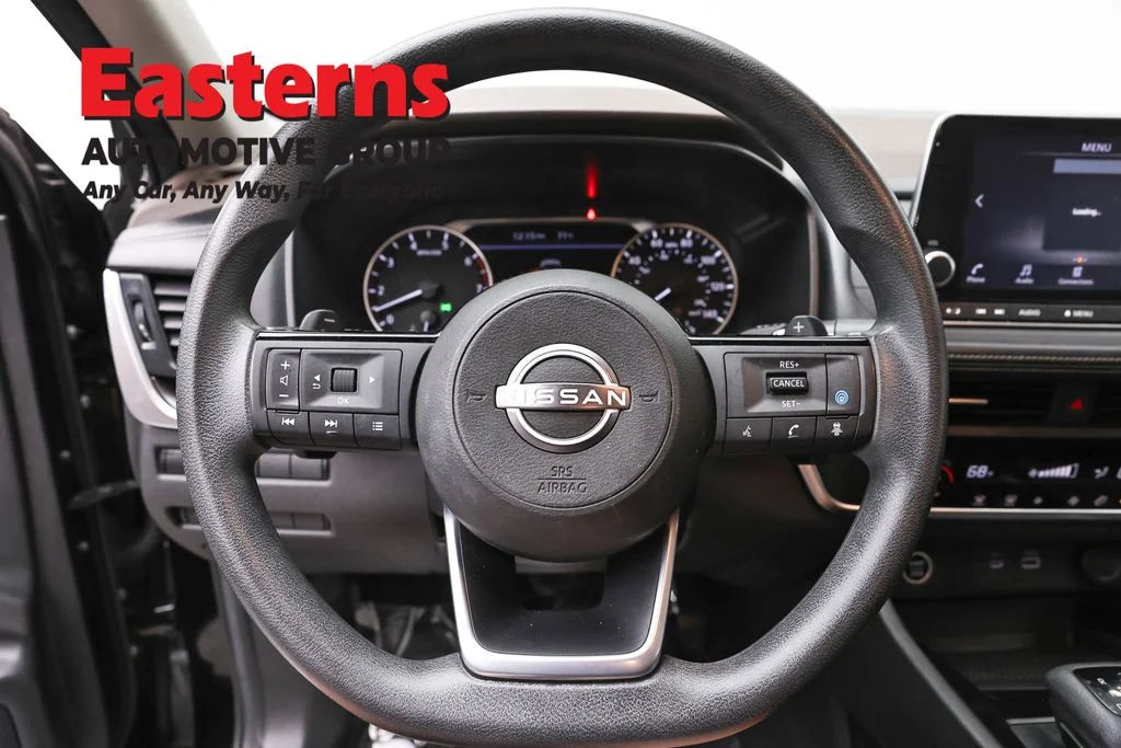 Used 2023 Black Nissan SV image 10