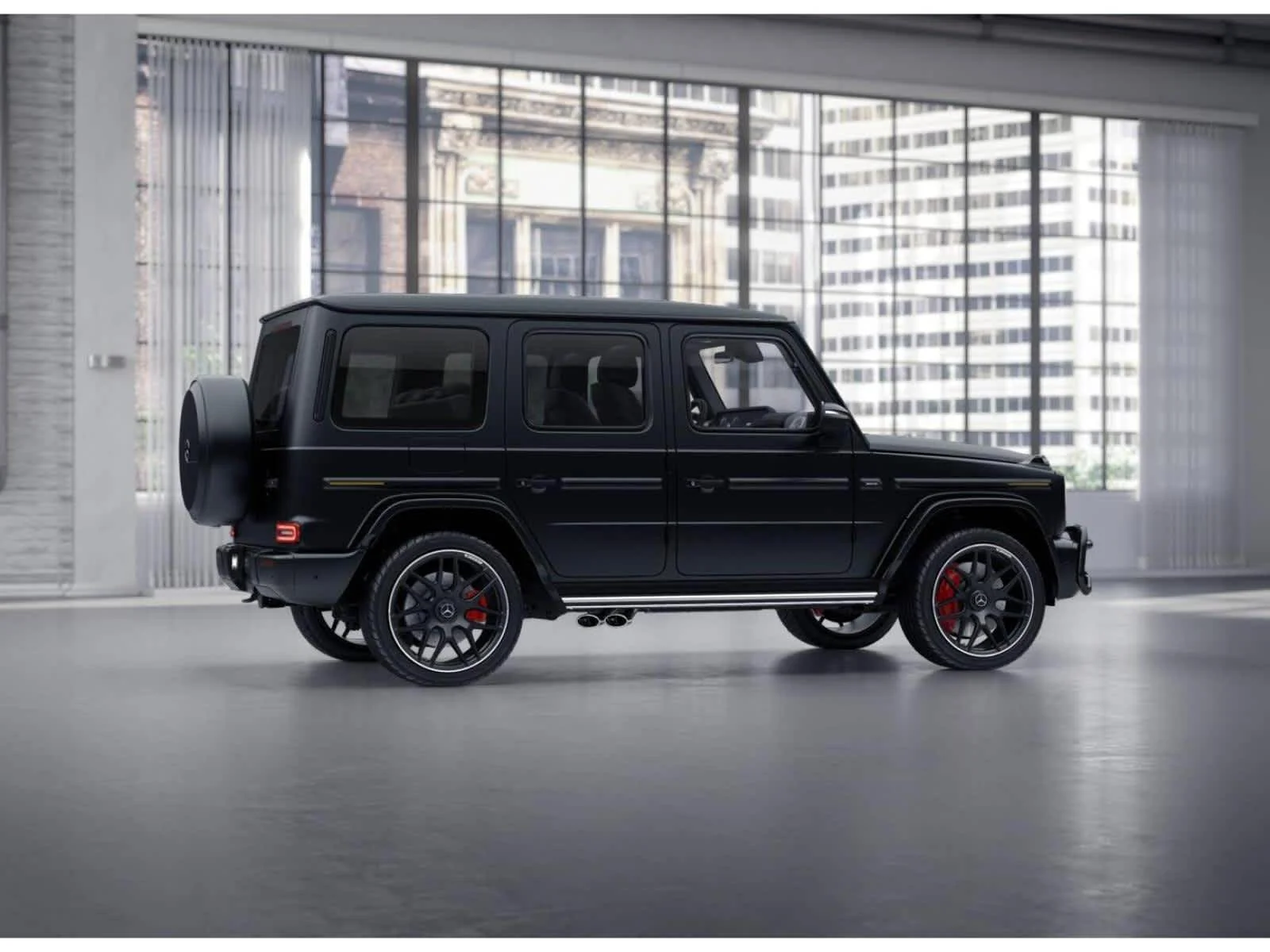 Used 2024 MANUFAKTUR Night Black Magno Mercedes-Benz AMG® G 63 image 16
