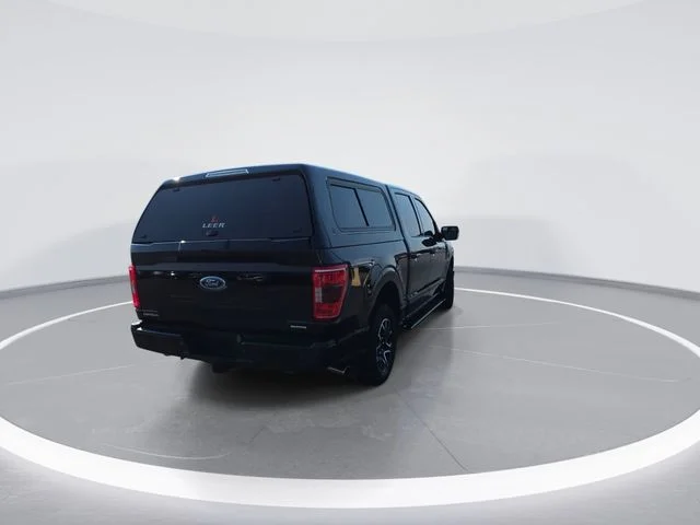 Used 2023 Black Ford XLT image 8