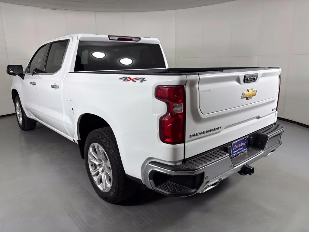 Certified Used 2023 SUMMIT WHITE Chevrolet LTZ image 7