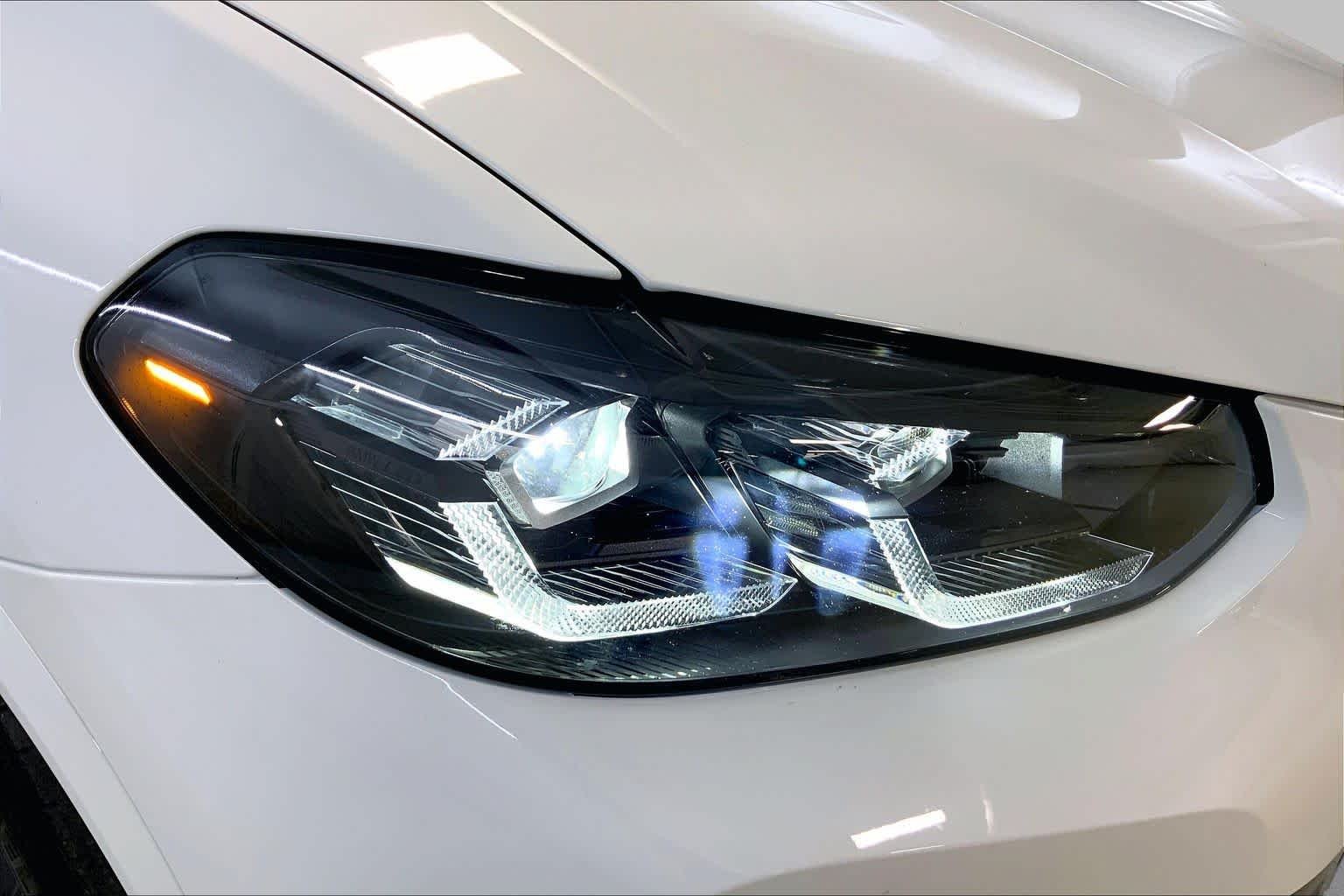 Certified Used 2024 Alpine White BMW xDrive30i image 27