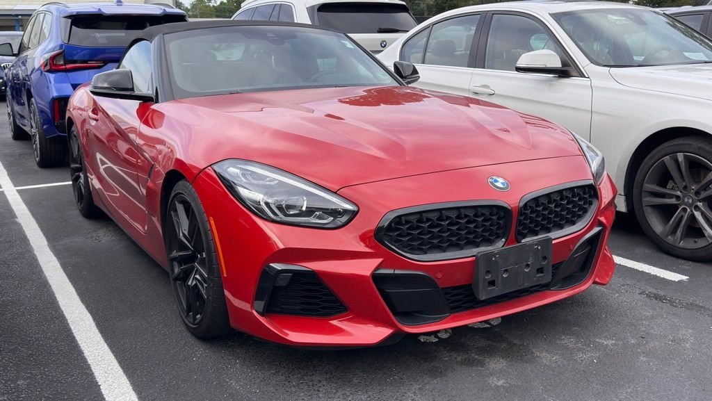 2022 BMW Z4 sDrive30i's photo