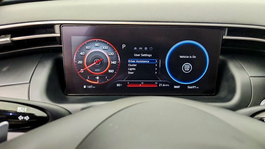 Used 2022 Blue Stone Hyundai SEL Premium AWD image 15