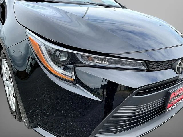 Certified Used 2025 Black Toyota LE image 36