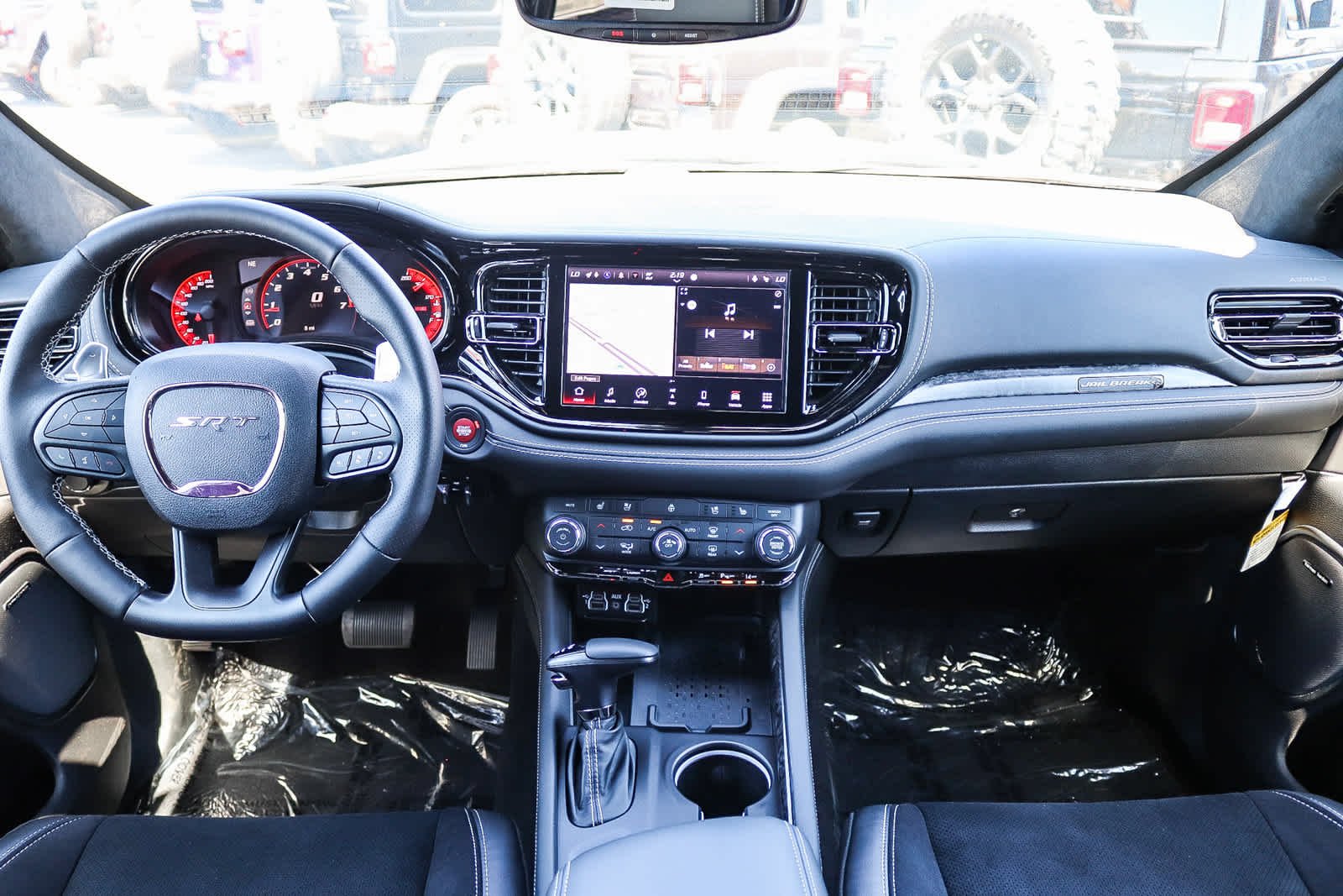 New 2027 Pitch-Black Exterior Paint Dodge SRT Hellcat Jailbreak image 18
