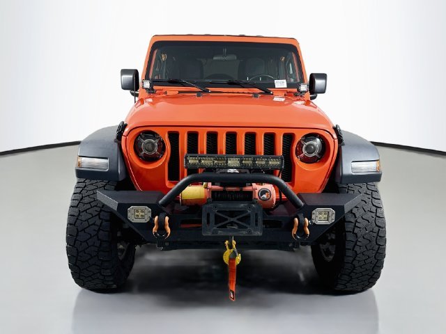 Used 2018 Punkn Metallic Clearcoat Jeep Unlimited Sport S image 2