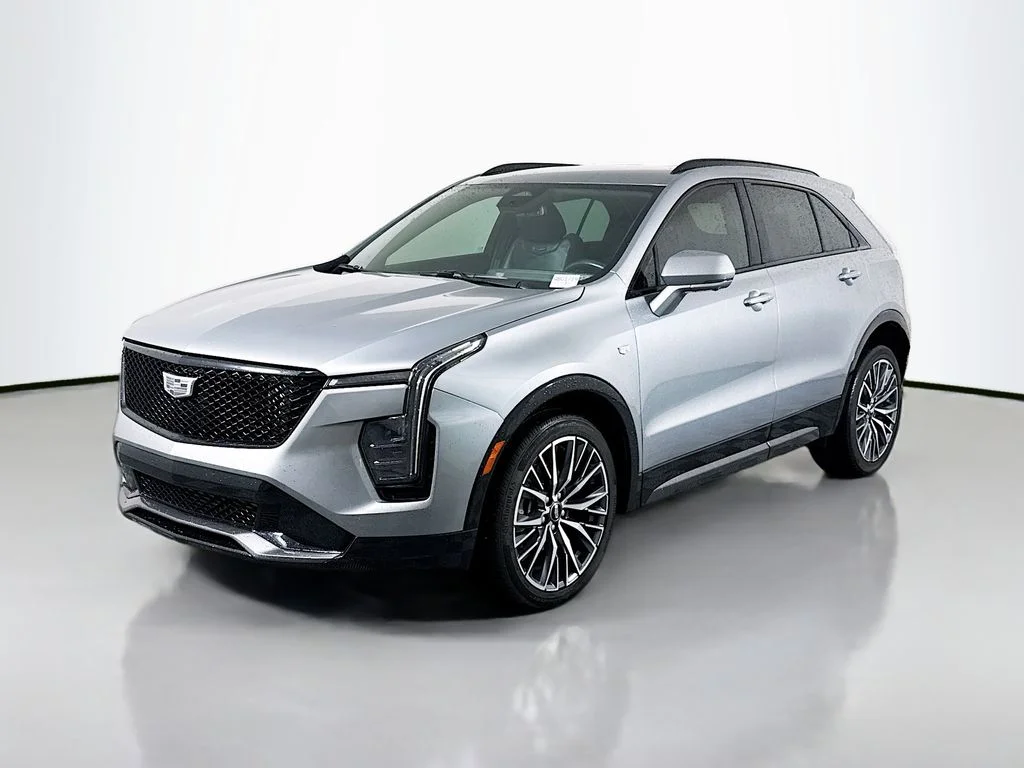 Used 2024 Silver Cadillac Sport image 3