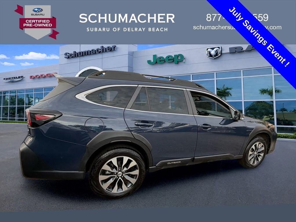 Used 2024 Blue Subaru Limited image 6