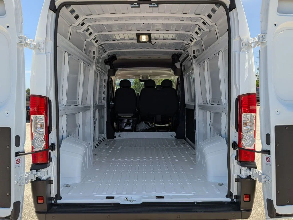 New 2026 White Ram High Roof image 21