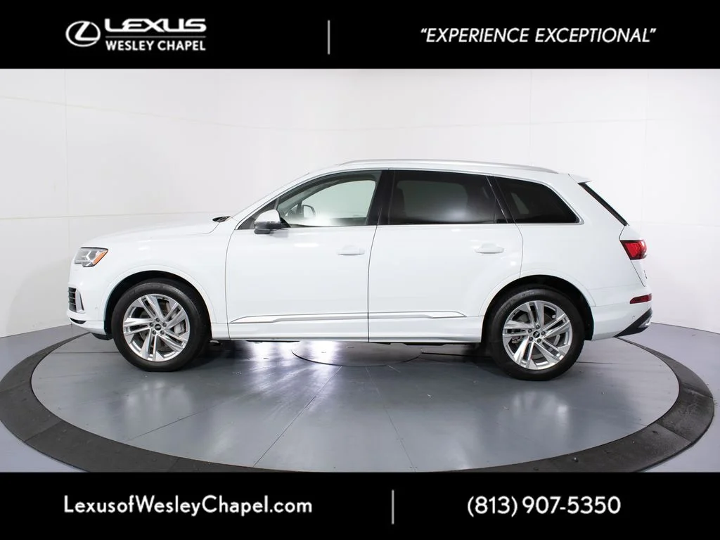 Used 2021 White Audi 55 Premium Plus image 10