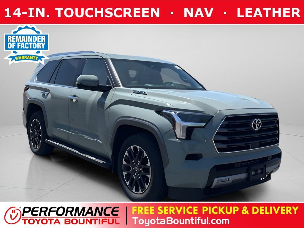 2026 Toyota Sequoia Limited 4WD i-FORCE MAX Hybrid's photo