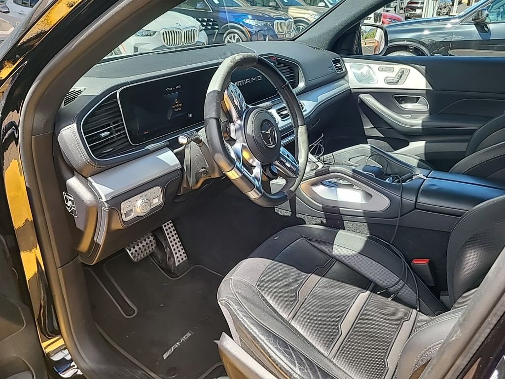 Used 2021 Obsidian Black Metallic Mercedes-Benz GLE 53 AMG® image 7