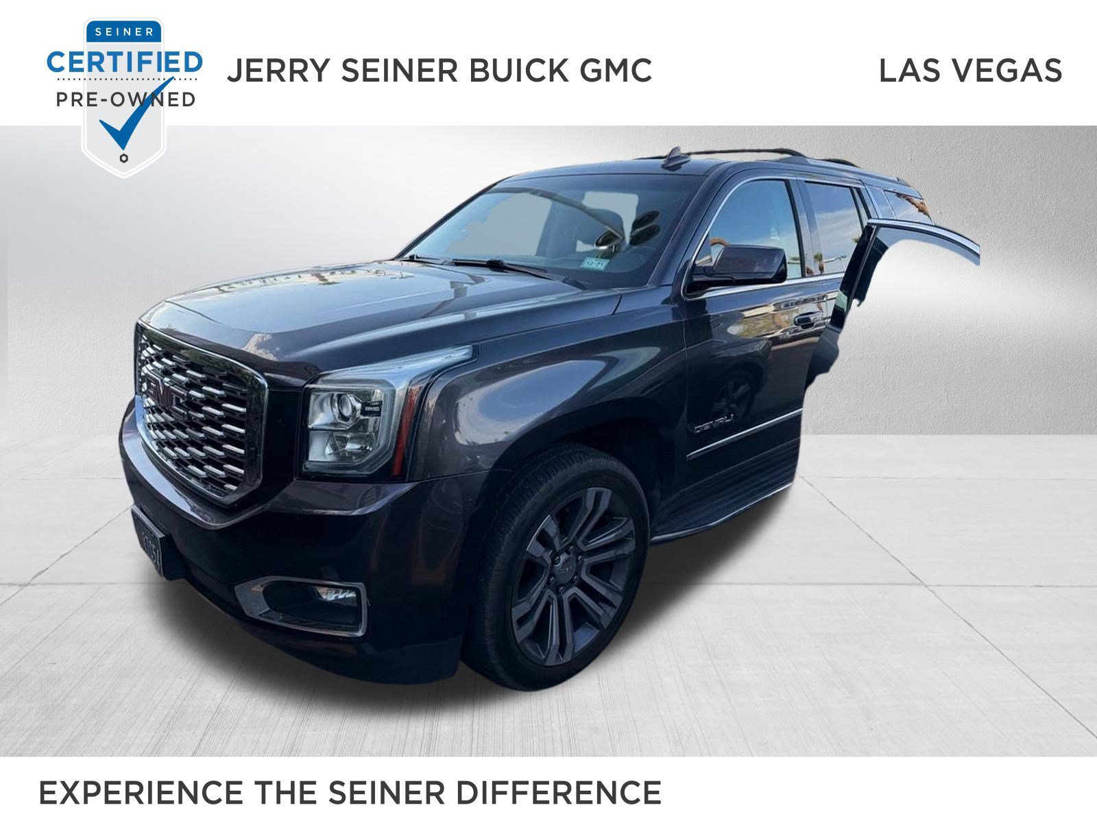 Used 2018 IRIDIUM METALLIC GMC Denali image 1