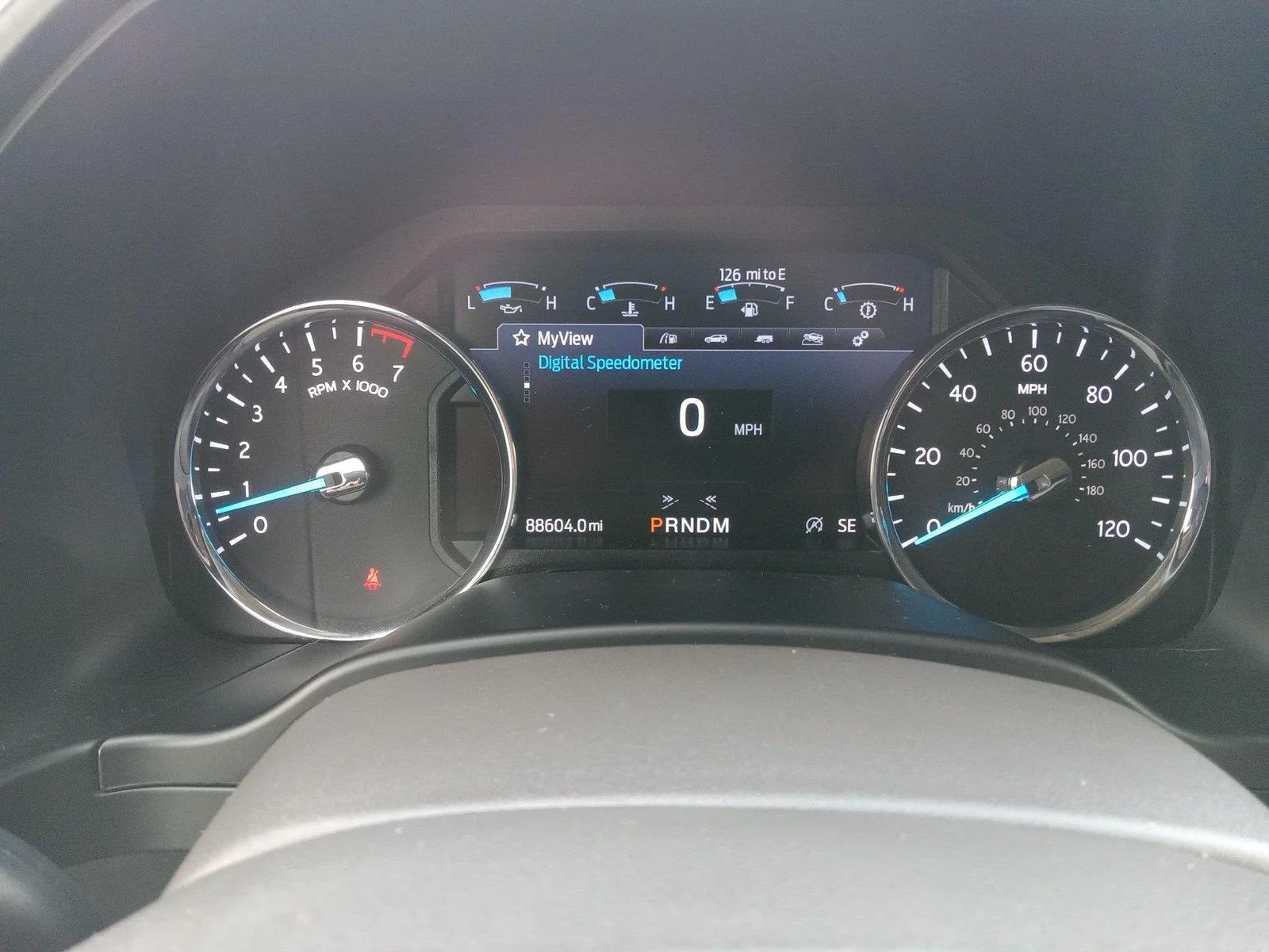 Used 2020 Blue Ford Limited image 17