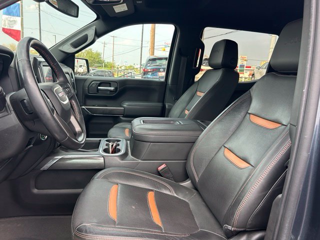 Used 2021 Blue GMC AT4 image 11