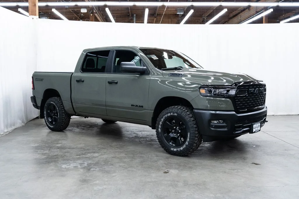2026 RAM 1500 Warlock 4x4 Crew Cab 5'7's photo