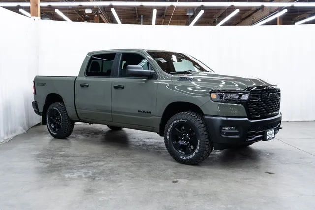 2026 RAM 1500 Warlock