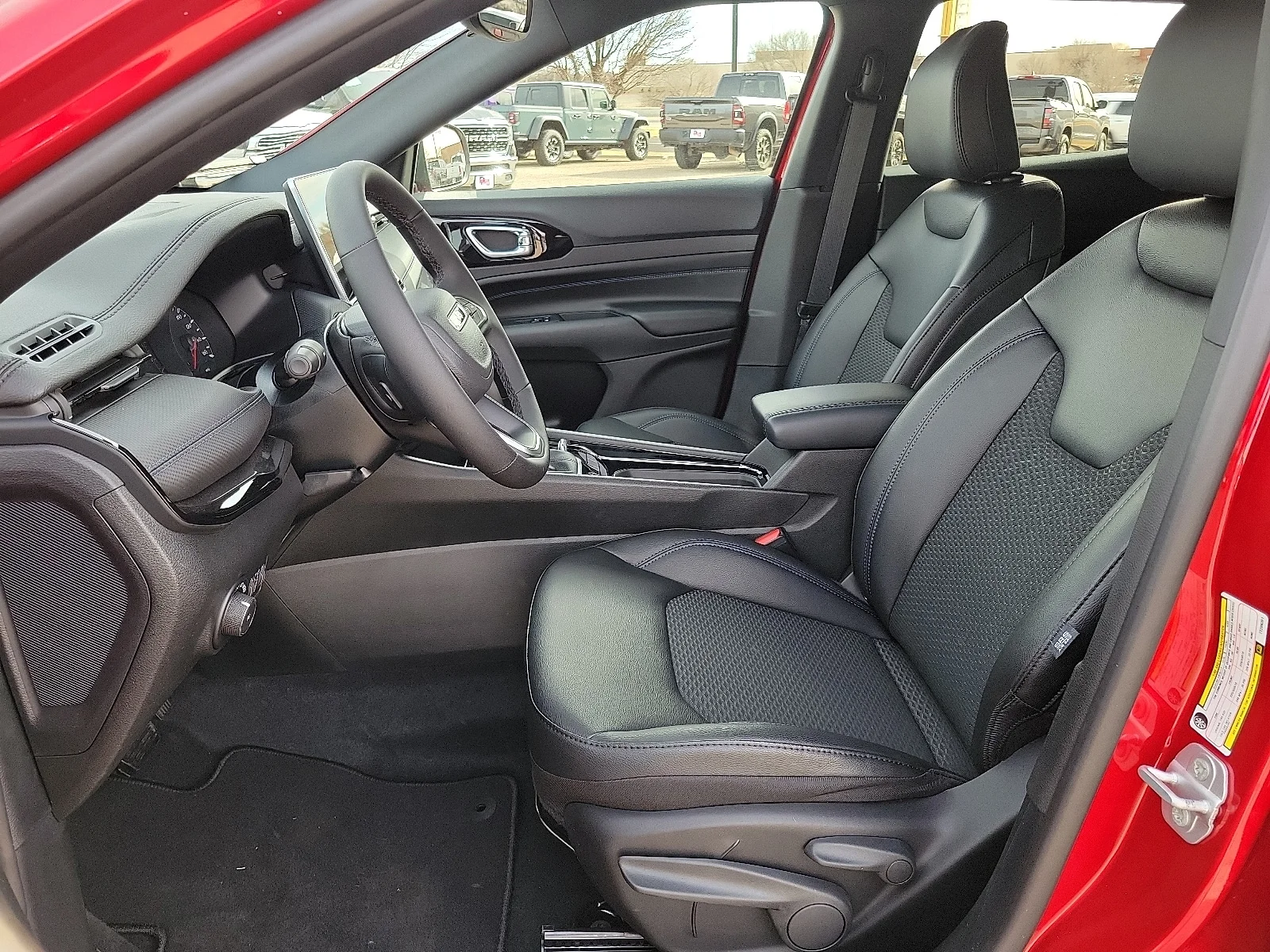 New 2026 Red Hot Pearlcoat Jeep LATITUDE ALTITUDE 4X4 image 12