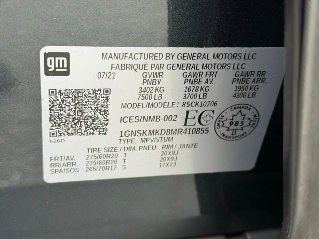 Certified Used 2021 Gray Chevrolet LS image 23